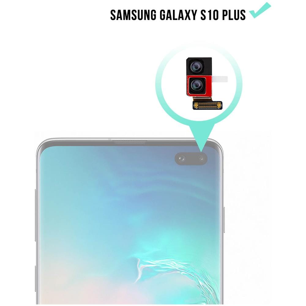 Fotocamera Anteriore Samsung Galaxy S10plus Obiettivo Frontale + Connettore Flat - Foto 5
