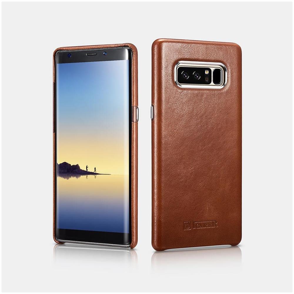 Trasforma Caso Vintage Brown Della Copertura Posteriore Di Samsung Nota 8 - Foto 1
