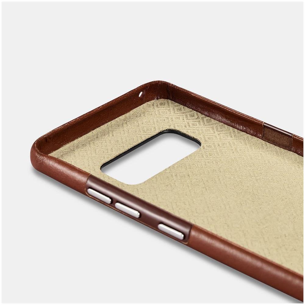 Trasforma Caso Vintage Brown Della Copertura Posteriore Di Samsung Nota 8 - Foto 2