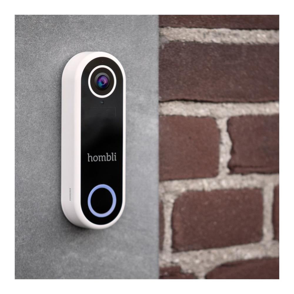 Campanello Intelligente HBDB-0100 Registrazione Full HD 1080p Wi-Fi Esterno Giorno / Notte - Foto 3