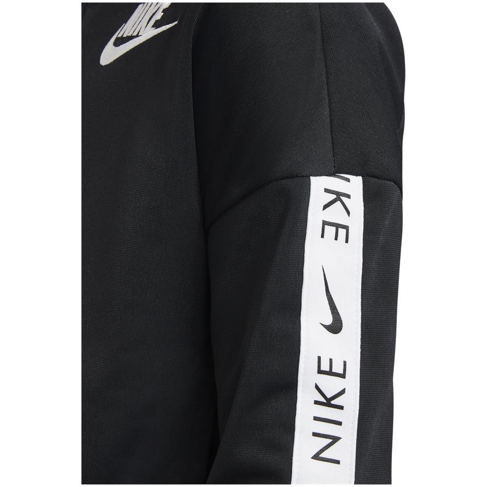 G Nsw Trk Suit Tricot, Tuta Bambina, / Nero (bianco), S - Foto 10
