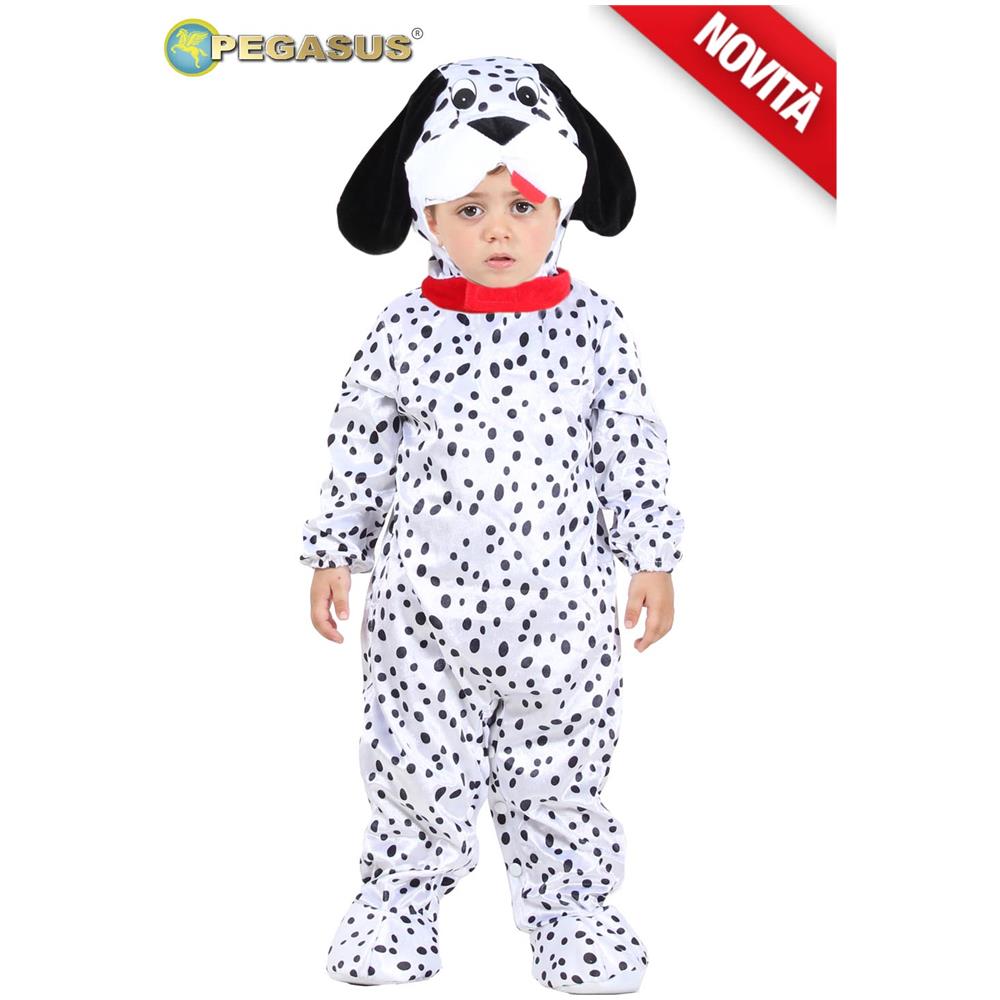 Costume Cane Dalmata Di Vestito Carnevale - Foto 1
