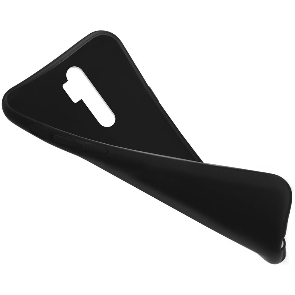 Minimalist Series, Cover In Silicone Per Oppo A9 2020, Nero - Finitura Opaca, Custodia Sottile E Morbida In Tpu - Foto 5