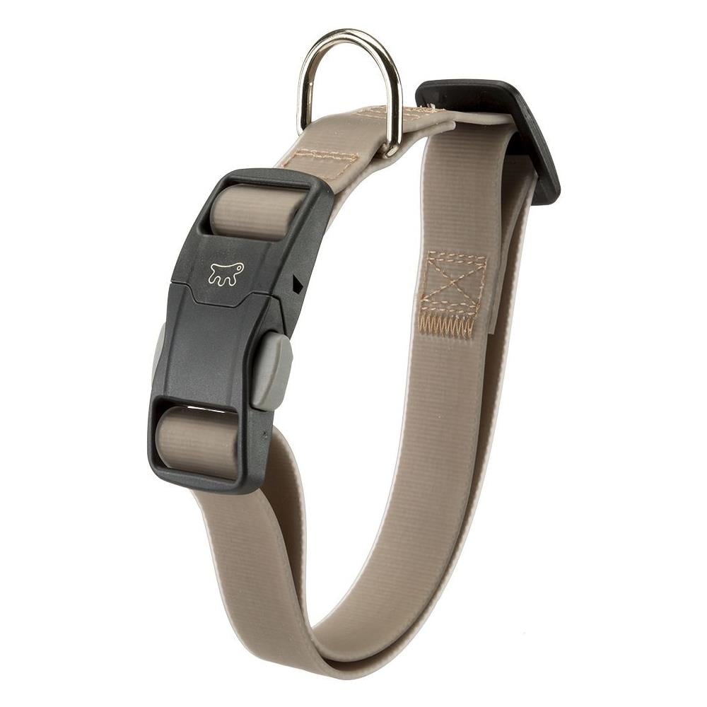 Collare Per Cani Evolution C16/32 Con Fibbia Magnetica, Ipoallergenico, Lavabile, Tortora - Foto 1