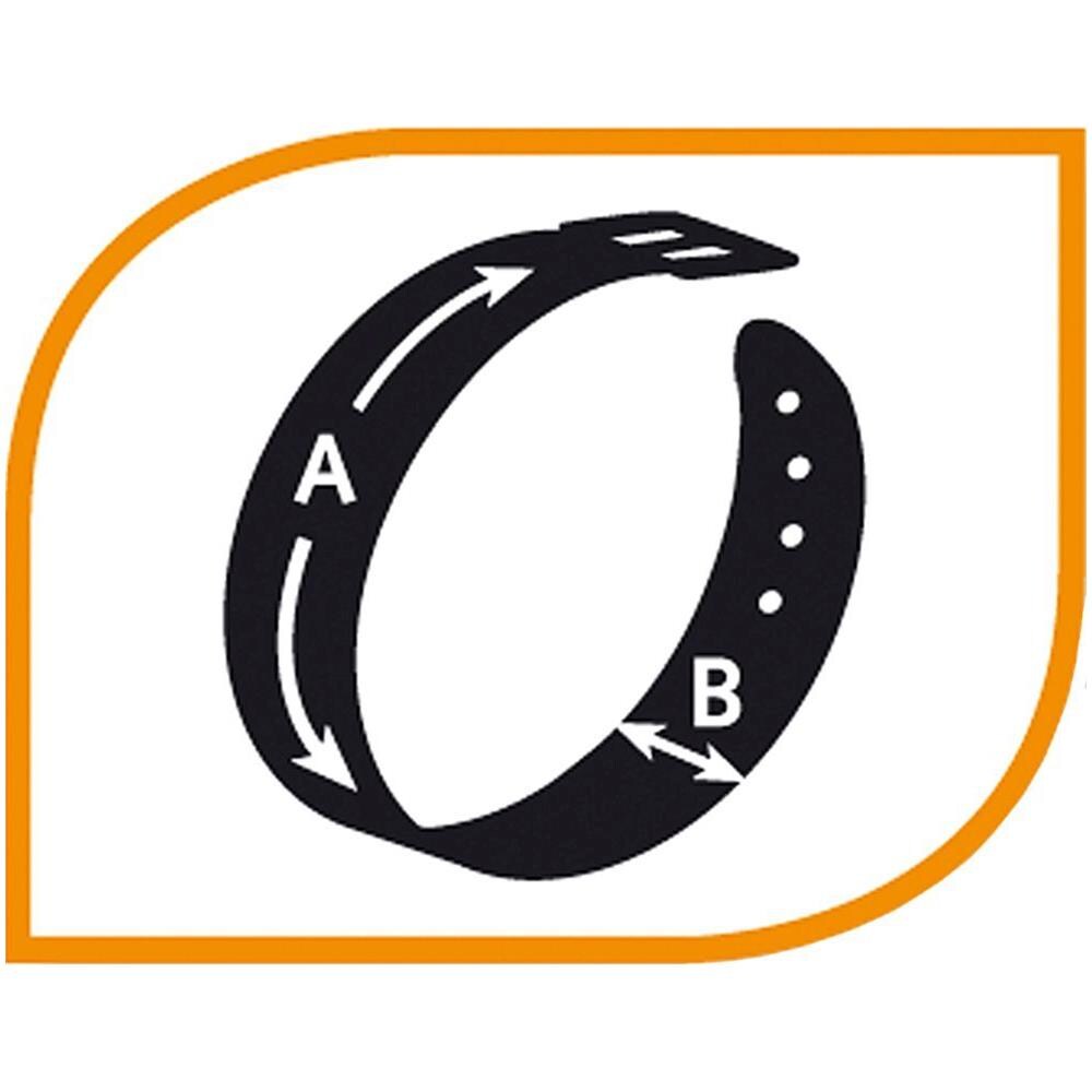 Collare Per Cani Evolution C16/32 Con Fibbia Magnetica, Ipoallergenico, Lavabile, Tortora - Foto 2