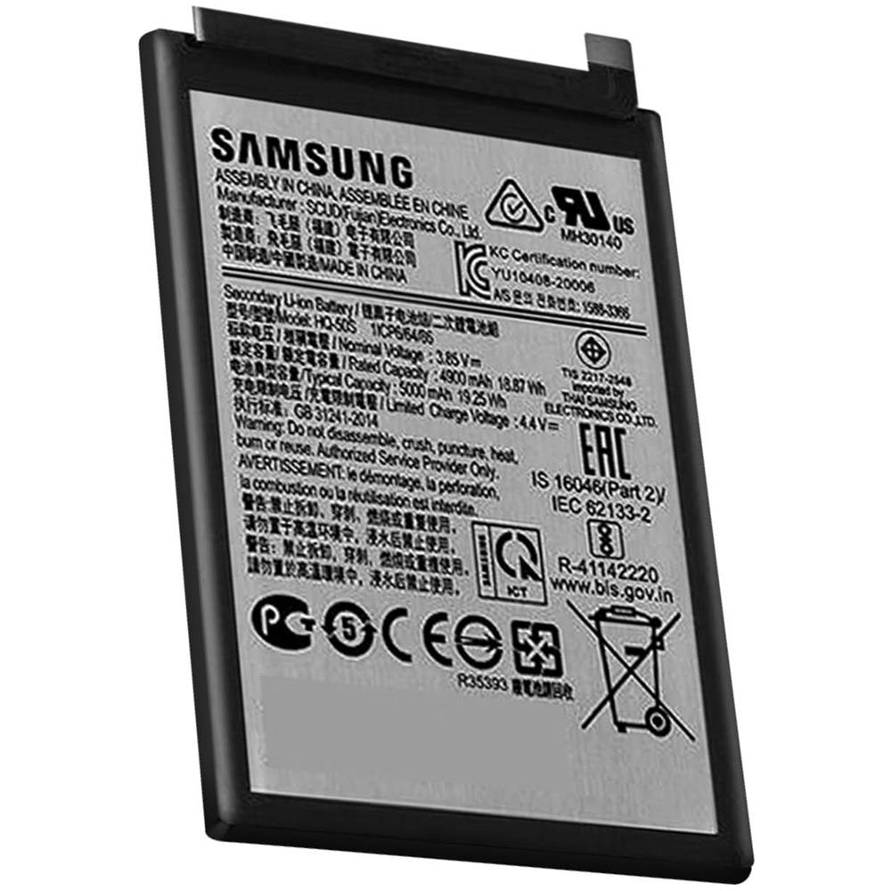 Batteria Originale Galaxy A02s / A03 / A03s 5000mah Nera - Foto 2