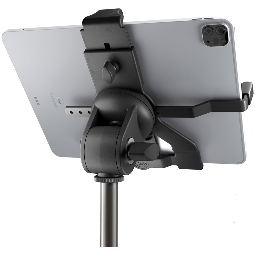 19775 Supporto in Plastica a Base Biologica per Tablet 10 - 16" Colore Nero - Foto 3