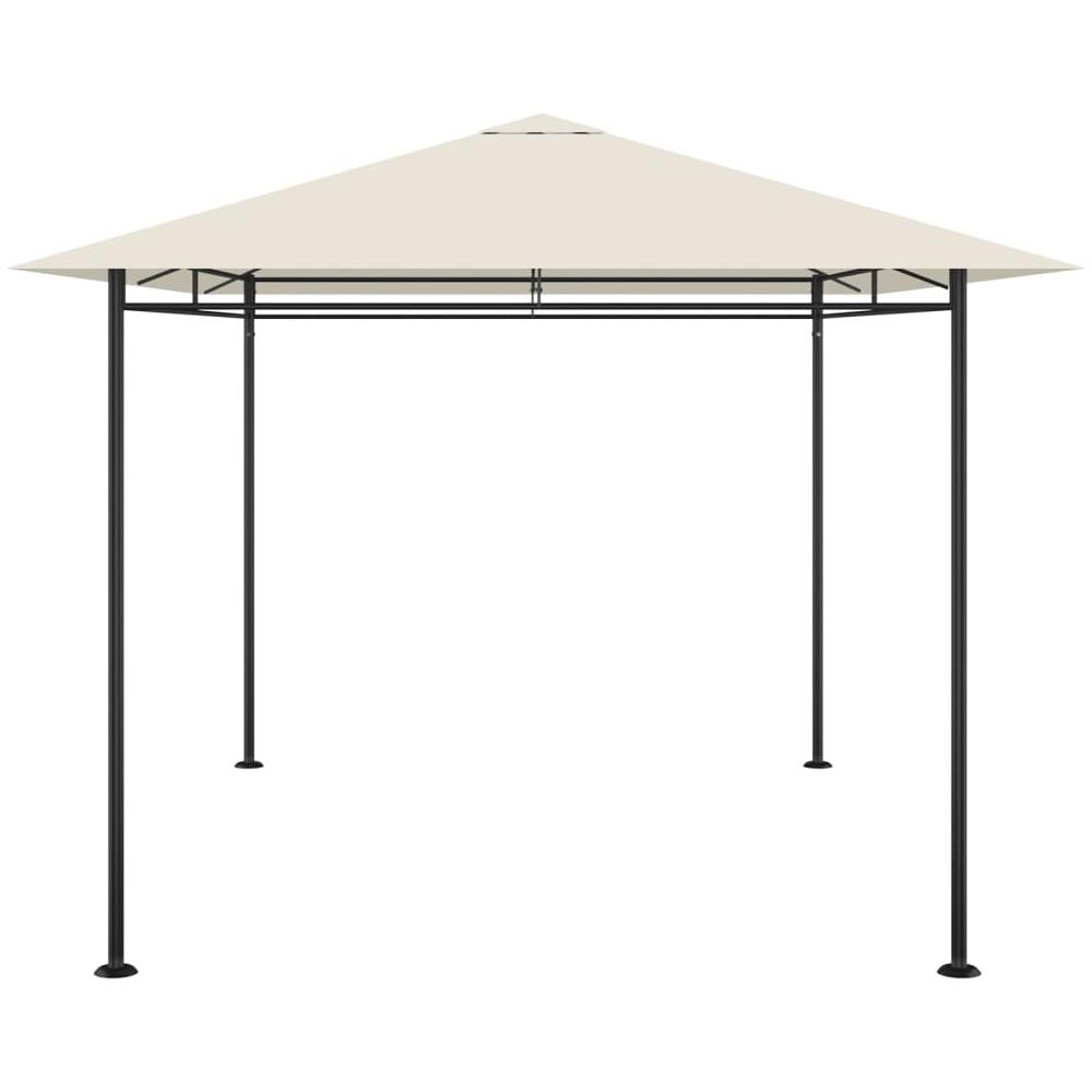 Gazebo 4x3x2,7 m Grigio Talpa 180 g / m² - Foto 2