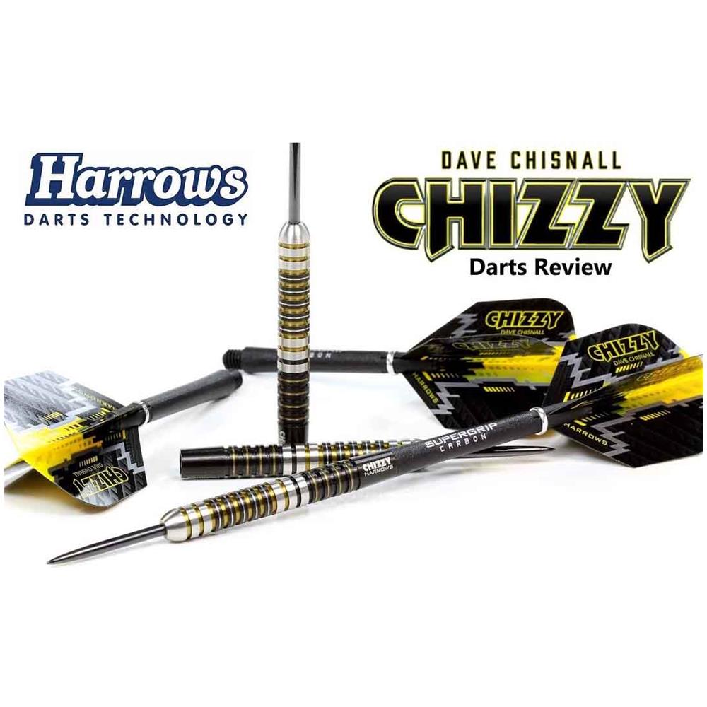 Frecette Harrows Chizzy Dave Chisnall 90% 21g - Foto 2