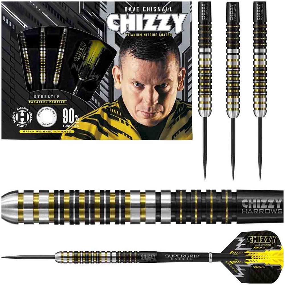 Frecette Harrows Chizzy Dave Chisnall 90% 21g - Foto 3