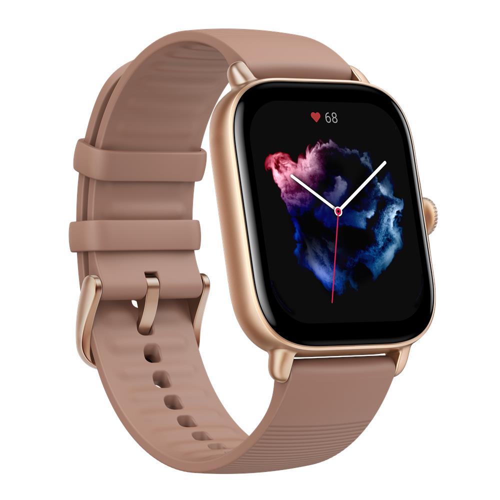 Smartwatch GTS 3 Impermeabile 5ATM Display 1.75" Amoled Bluetooth Cardiofrequenzimetro Rosa - Foto 2