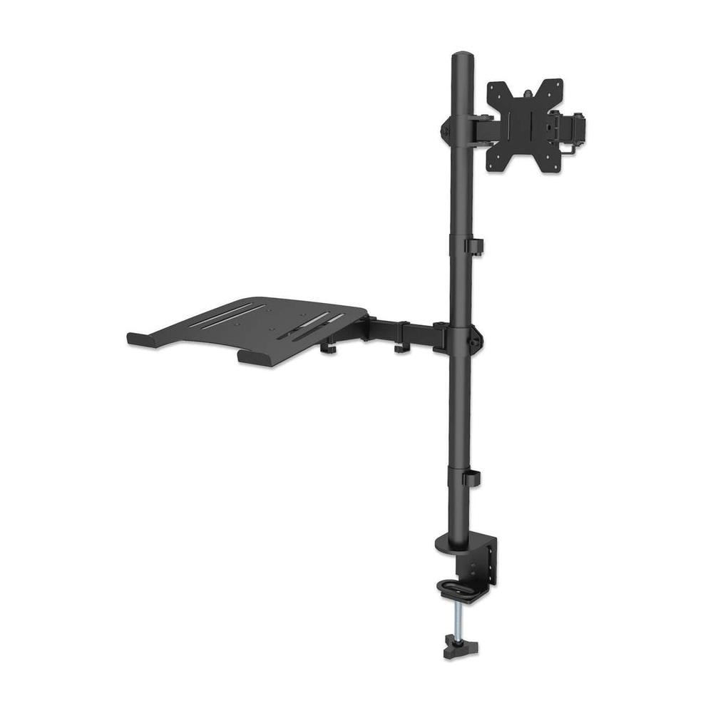 462136 supporto da tavolo per Tv a schermo piatto 81,3 cm (32") Nero Scrivania - Foto 1