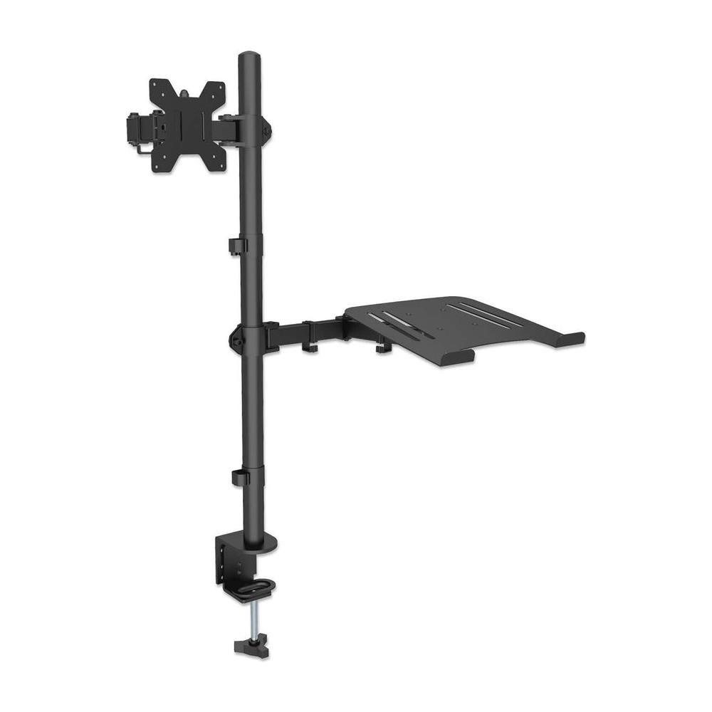 462136 supporto da tavolo per Tv a schermo piatto 81,3 cm (32") Nero Scrivania - Foto 2