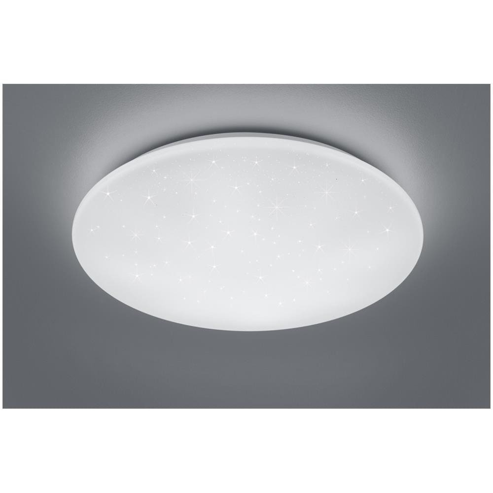 Kato Plafoniera Led Diffusore Metacrilato Bianco Effetto Cielo Stellato Con Telecomando Con Funzioni - Foto 1