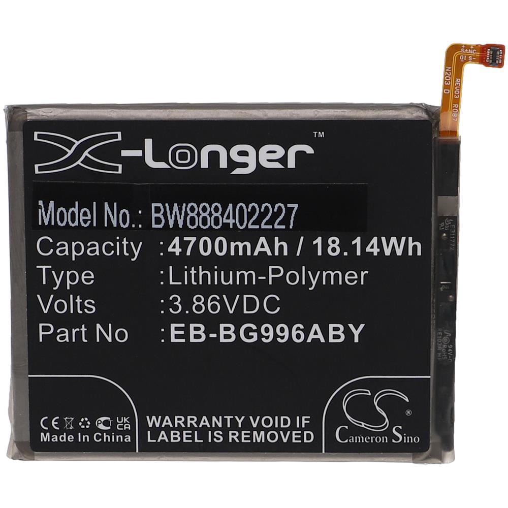 Vhbw Batteria Sostitutiva Per NGM BL-OS4 | 1200mAh 3,7V Li-Ion | Compatibile Con Smartphone NGM