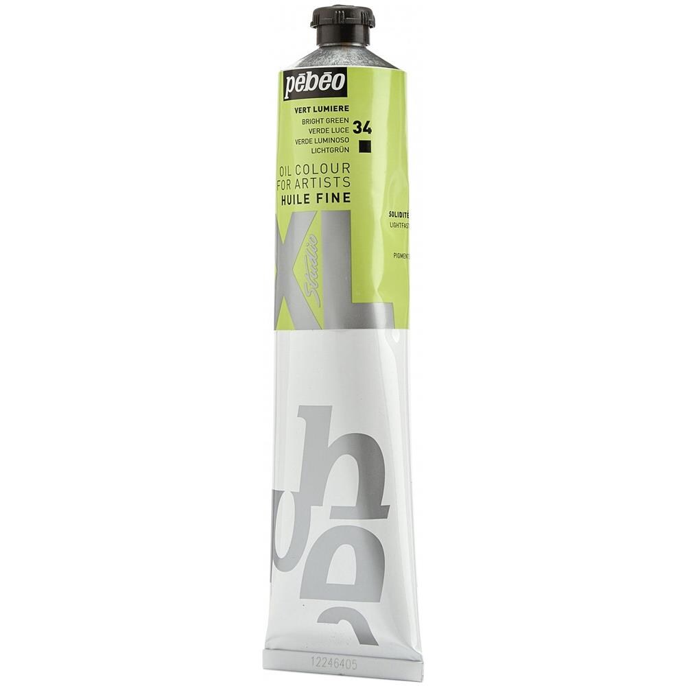 Pittura Ad Olio Xl Studio - Verde Brillante - 200 Ml - Foto 1