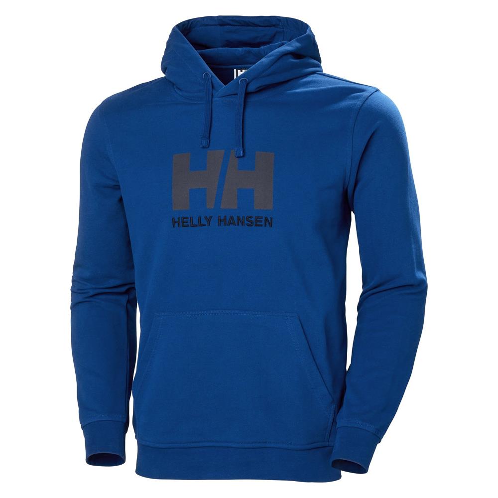 Felpa Con Cappuccio Men's Hh® Logo Hoodie Uomo - Red Xl - Foto 1
