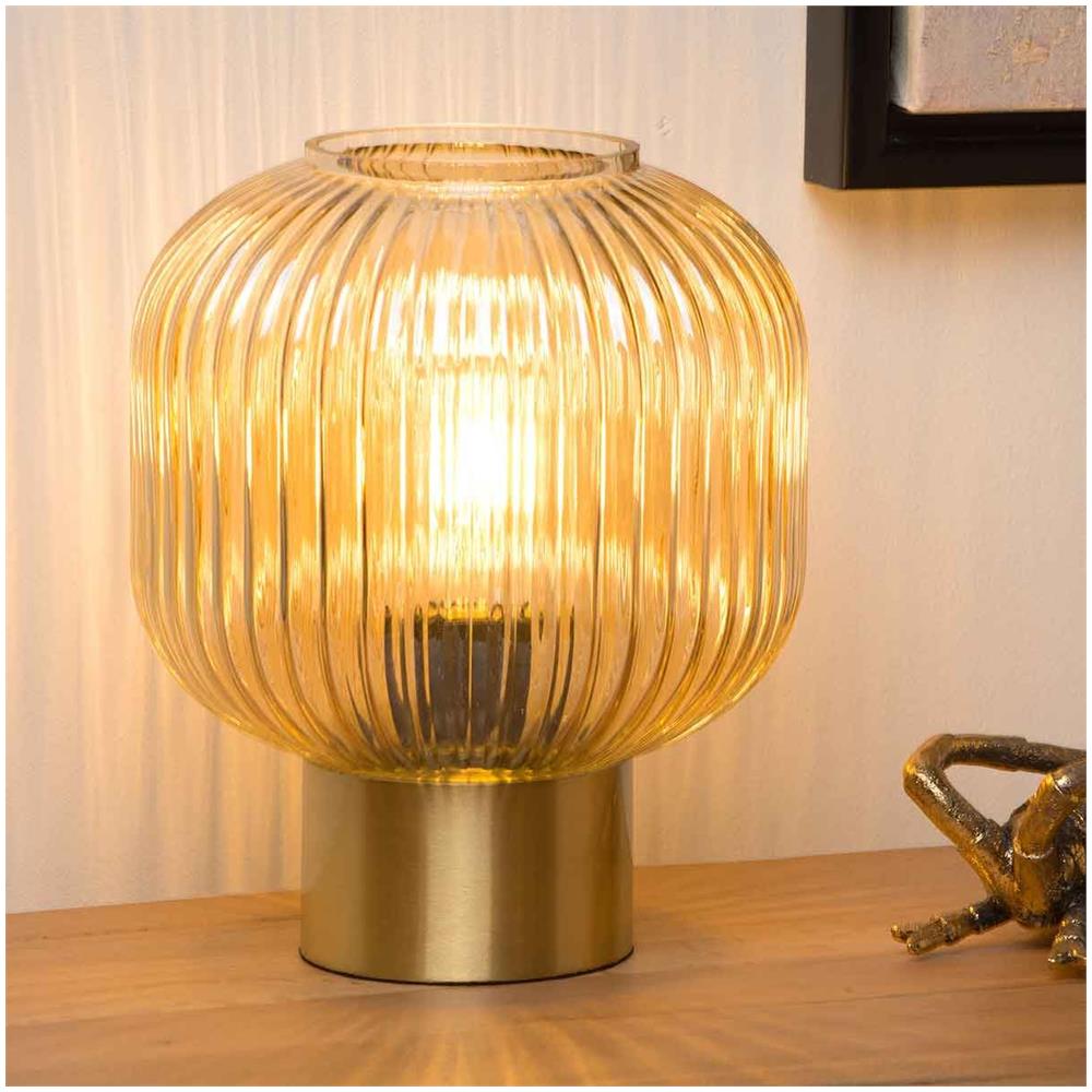 Lampada In Vetro E Metallo - Foto 4