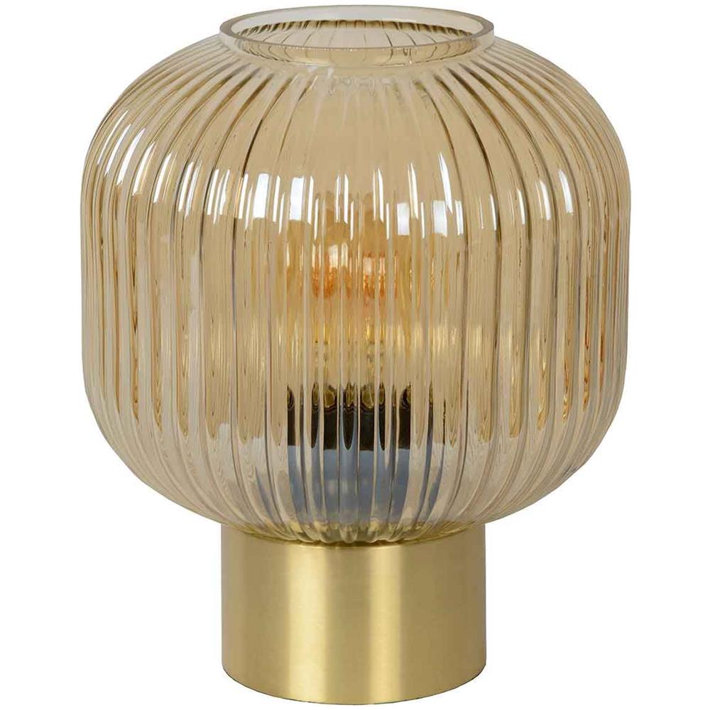 Lampada In Vetro E Metallo - Foto 1