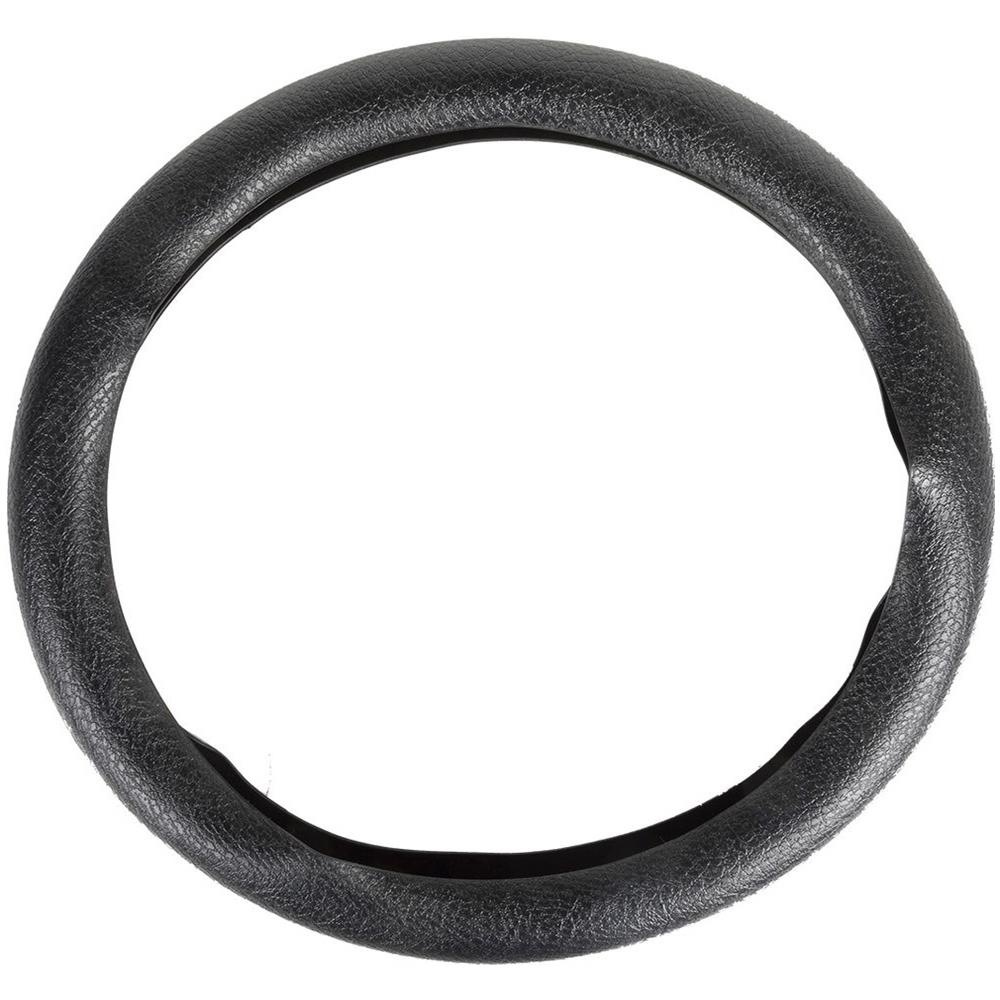 Coprivolante Auto Skinny, 37-39 Cm, Silicone Nero Comoditã Sicurezza, Universale, Materiali Atossici Testati - Foto 1