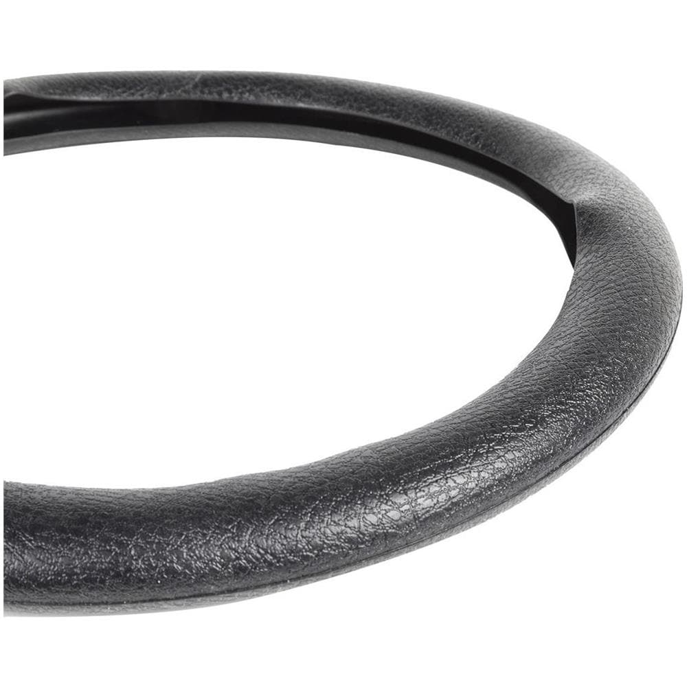 Coprivolante Auto Skinny, 37-39 Cm, Silicone Nero Comoditã Sicurezza, Universale, Materiali Atossici Testati - Foto 3