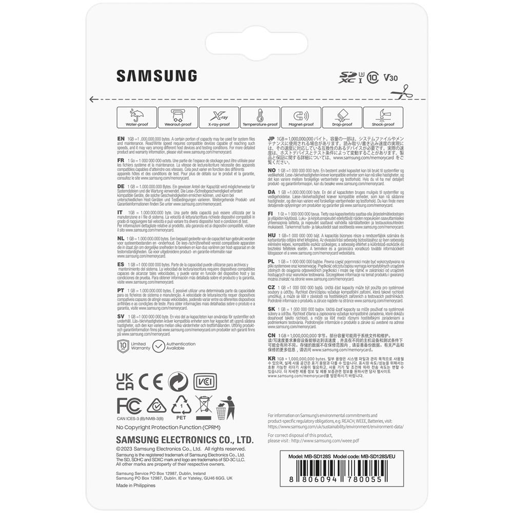 PRO Plus SD Card - Scheda di memoria 128GB - Foto 6