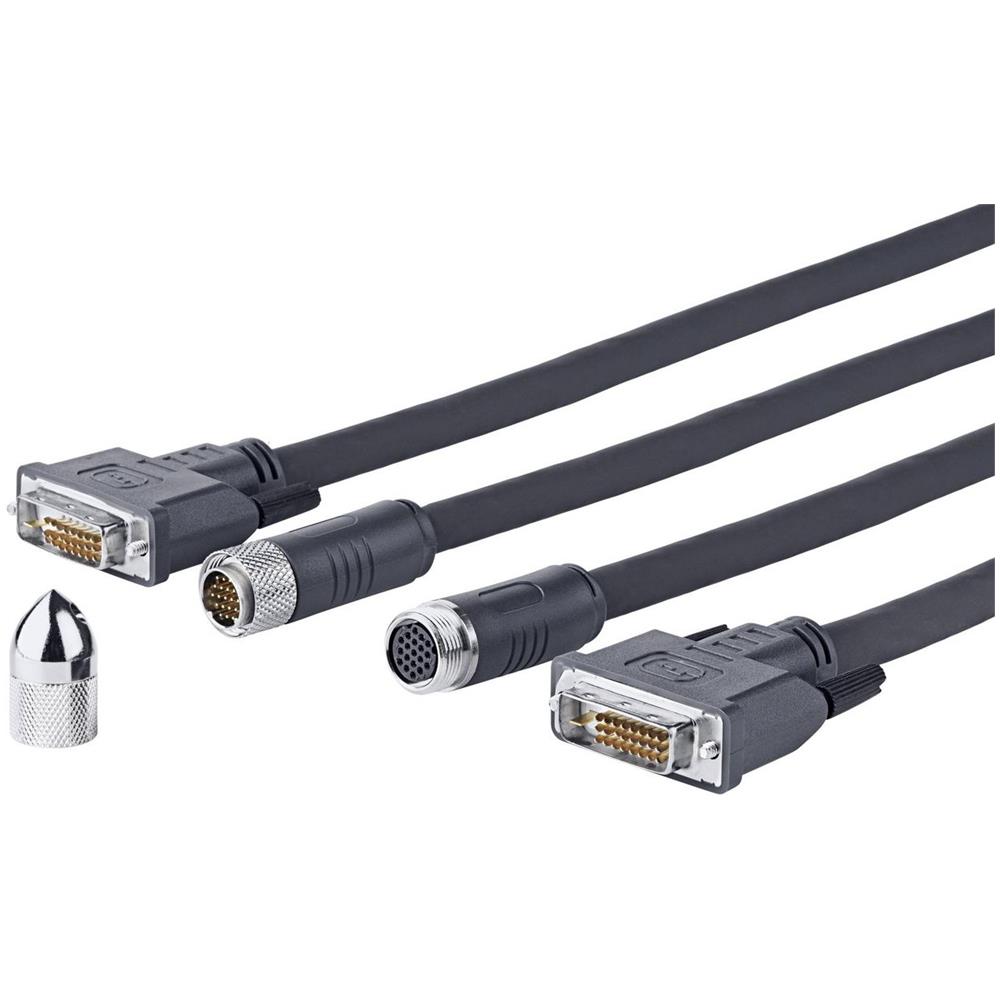 PRODVICW20 cavo DVI 20 m DVI-D Nero - Foto 1