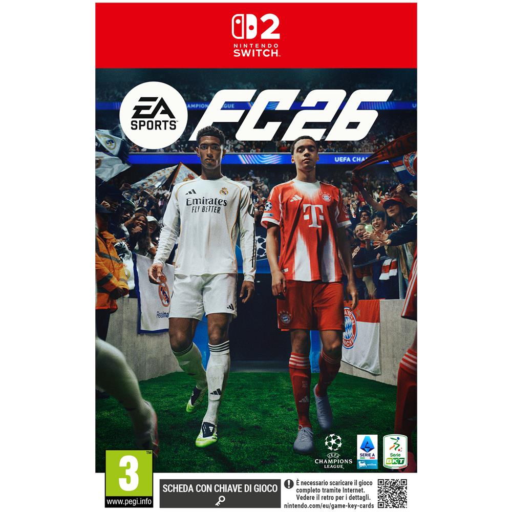 Ea Sports Fc26 Switch 2 (keycard) - Foto 1