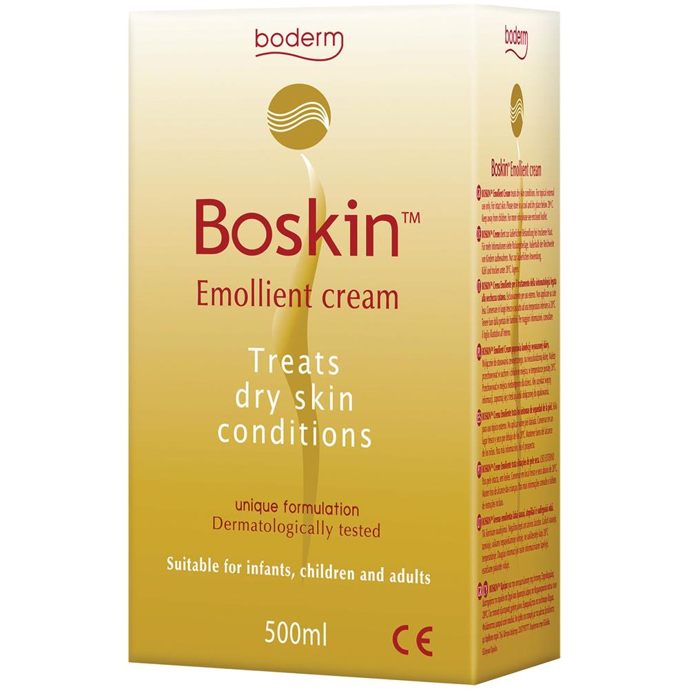 Boskin Crema Emolliente Viso Corpo 500 ml - Foto 1