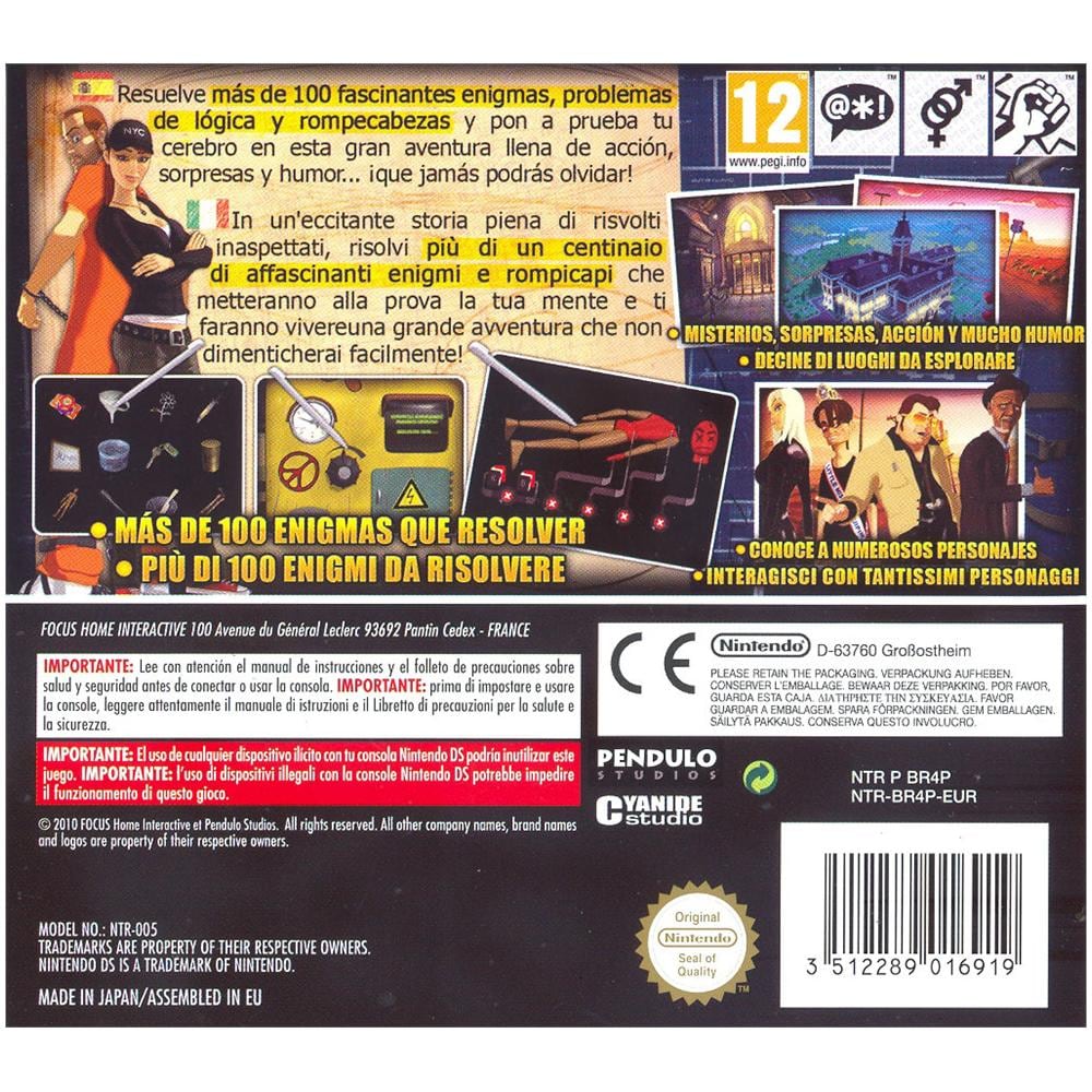 NDS - Runaway A Twist Of Fate - Foto 3