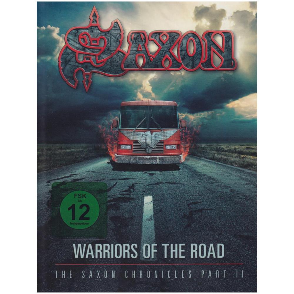 Dvd Saxon-warriors Of. . . #02 (2dvd+cd / 54) - Foto 1