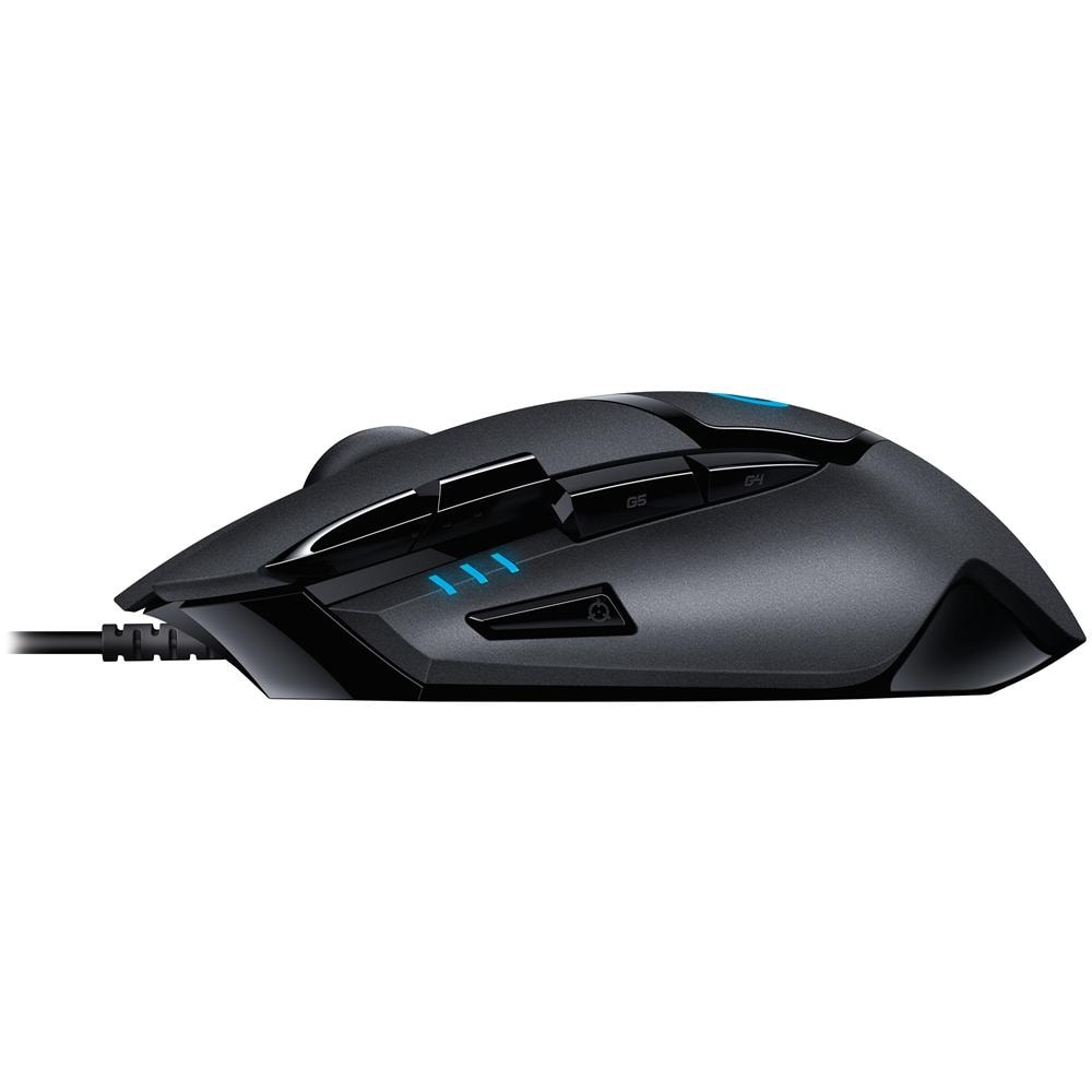 Mouse G402 Hyperion Fury - Mouse Gaming FPS Ultraveloce, 4000 dpi, 8 Pulsanti Programmabili, Design Confortevole, Nero - Foto 2