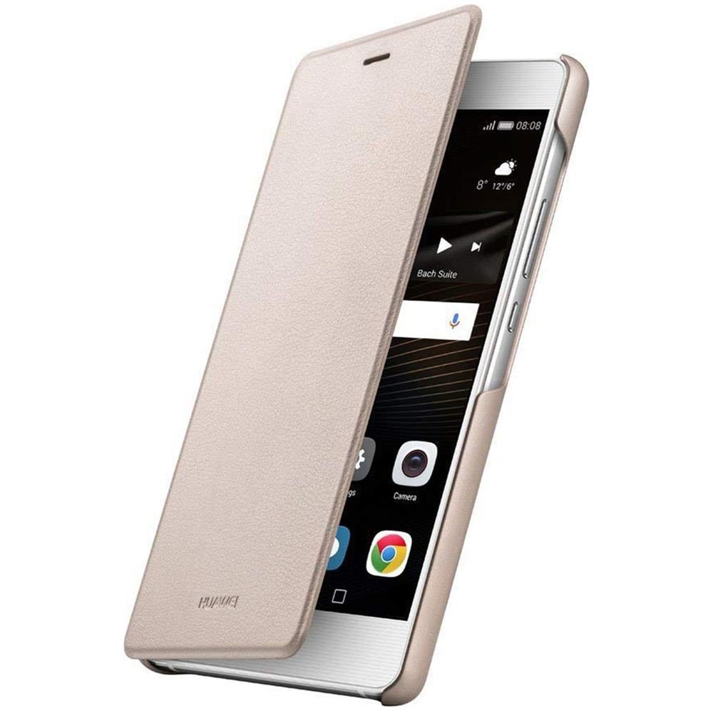 Flip Cover Originale per P9 Lite colore Oro - Foto 7