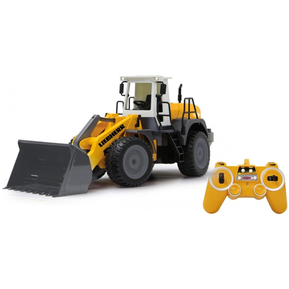 Wheel loader Liebherr Apripista giocattolo - Foto 2