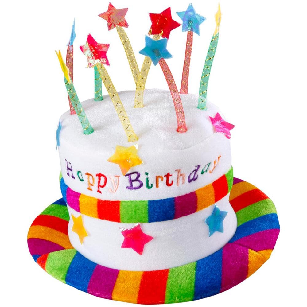 Cappello Happy Birthday Per Adulto Taglia Unica - Foto 2