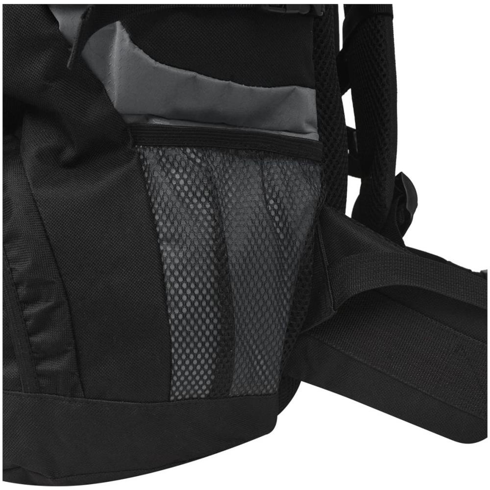 Zaino Da Escursioni Xxl 75 L Nero E Grigio - Foto 14