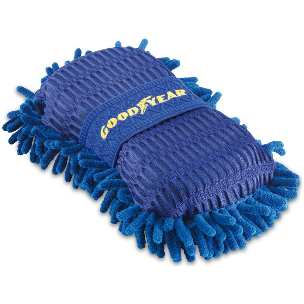 Spugna In Microfibra Per Lavaggio Auto, Formato Maxi - Foto 1