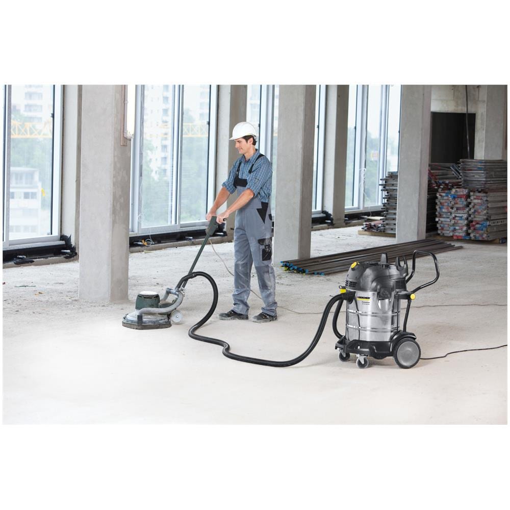 Aspiracenere / Polvere / Liquidi / 2760 W - 254 Mbar / 25.4 Kpa - 75 L - Foto 2