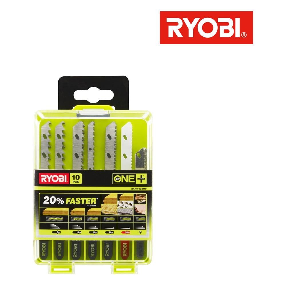 Box 10 Lame Per Seghetto Alternativo Oneplus Legno - Granito Mattonelle Metallo Plastica Rak10jsbmp - Foto 1