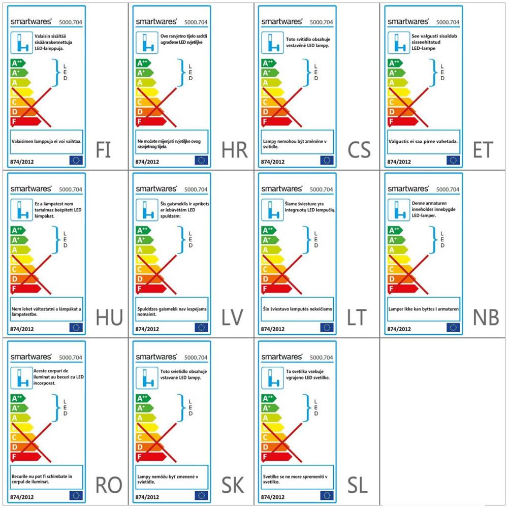 Lampada Led Da Tavolo Per Esterni 5 W Bianco 5000.472 - Foto 4
