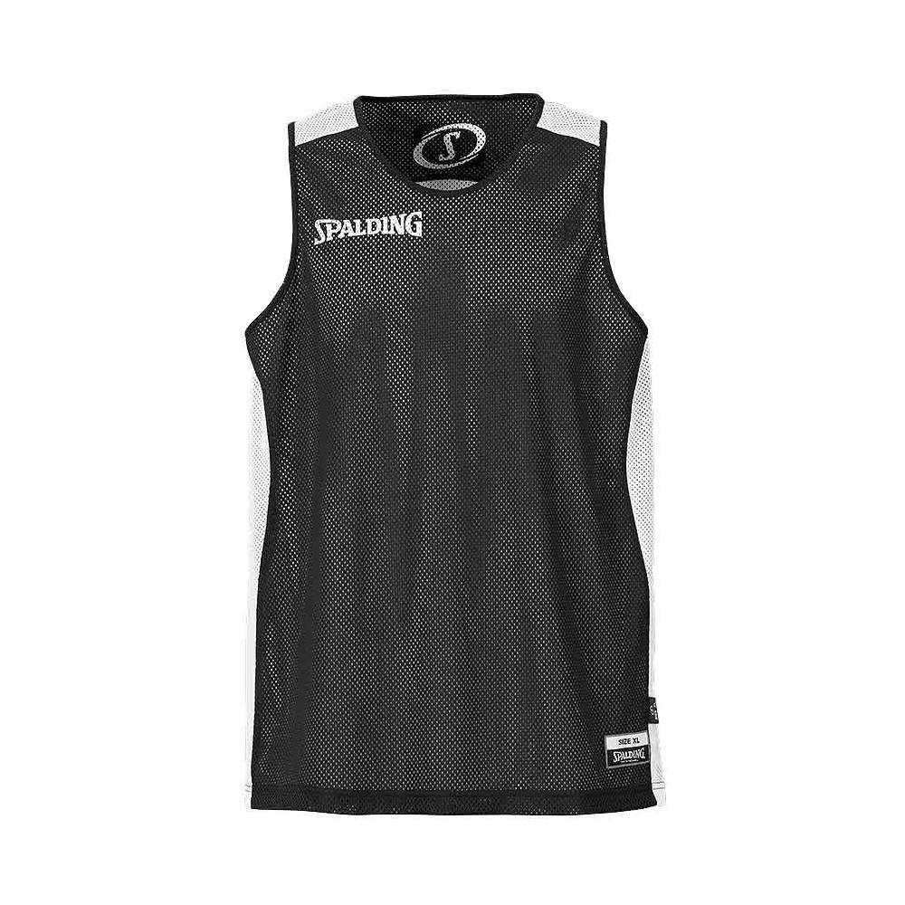 Magliette Spalding Essential Reversible Abbigliamento Uomo Xxs - Foto 1