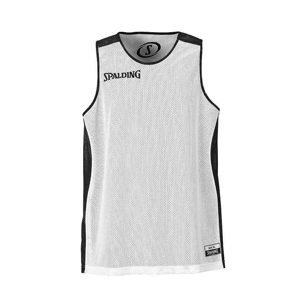 Magliette Spalding Essential Reversible Abbigliamento Uomo Xxs - Foto 2