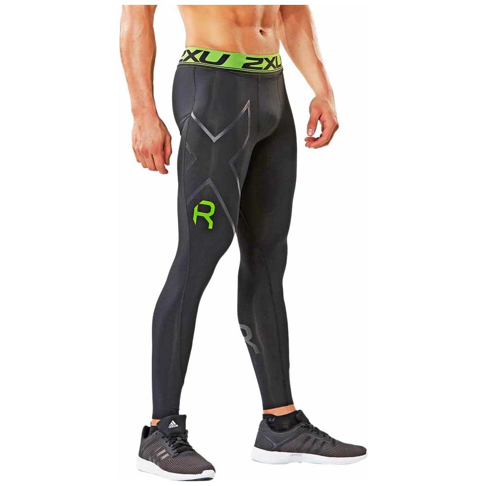 Collants Refresh Recovery Compression Abbigliamento Uomo S - Foto 3