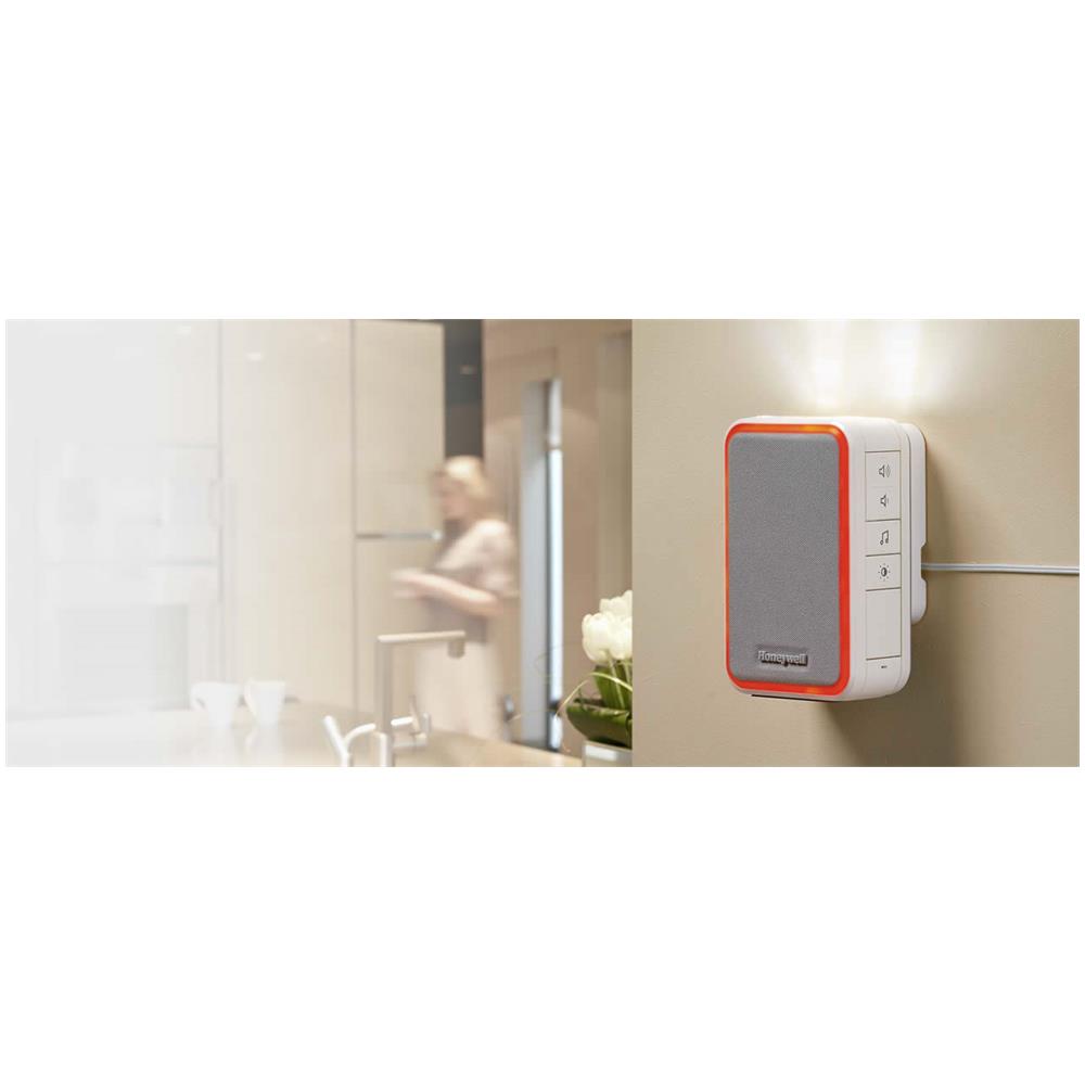 Campanello Cablato con Indicatore Halo e Funzione Sospensione - Bianco - Foto 2