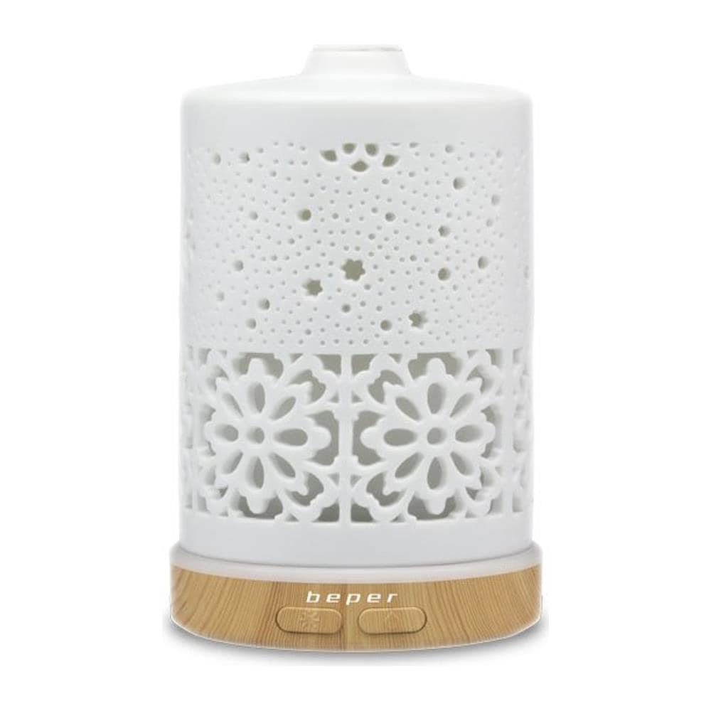 Diffusore Di Essenze In Ceramica Cavo Usb Nebulizzatore Ultrasuoni 7 Colorazioni - Foto 1