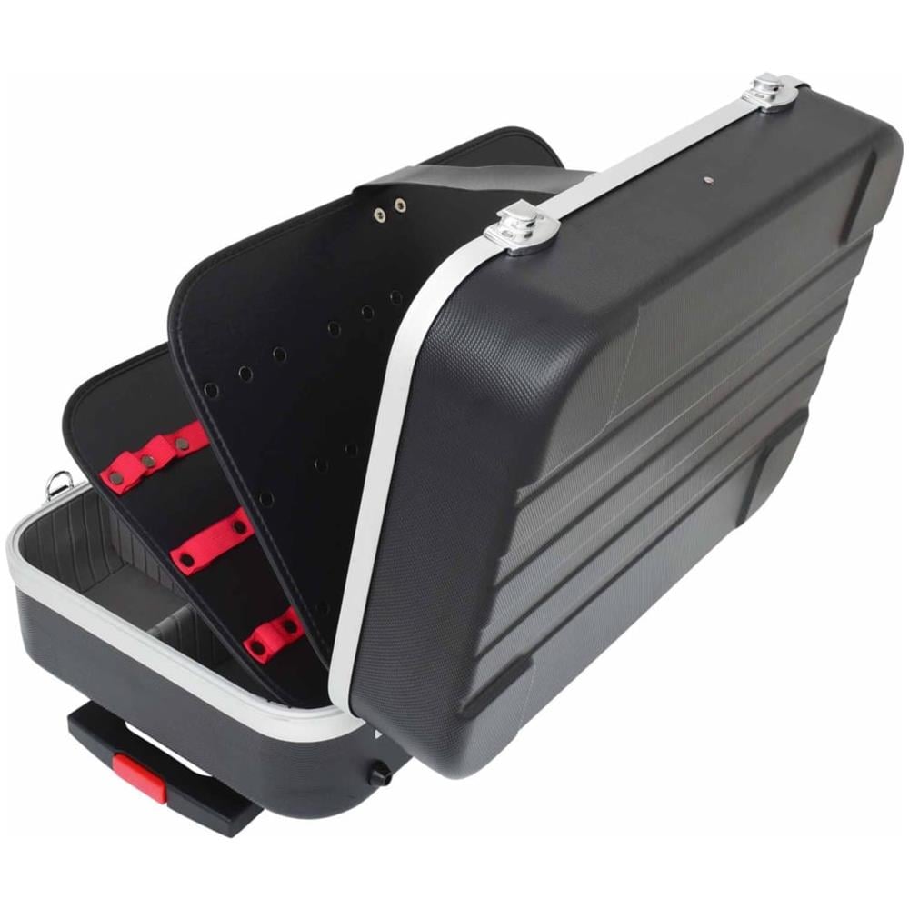 Borsa Porta Attrezzi Rigida 31x16x43,5 cm ABS Nera - Foto 3