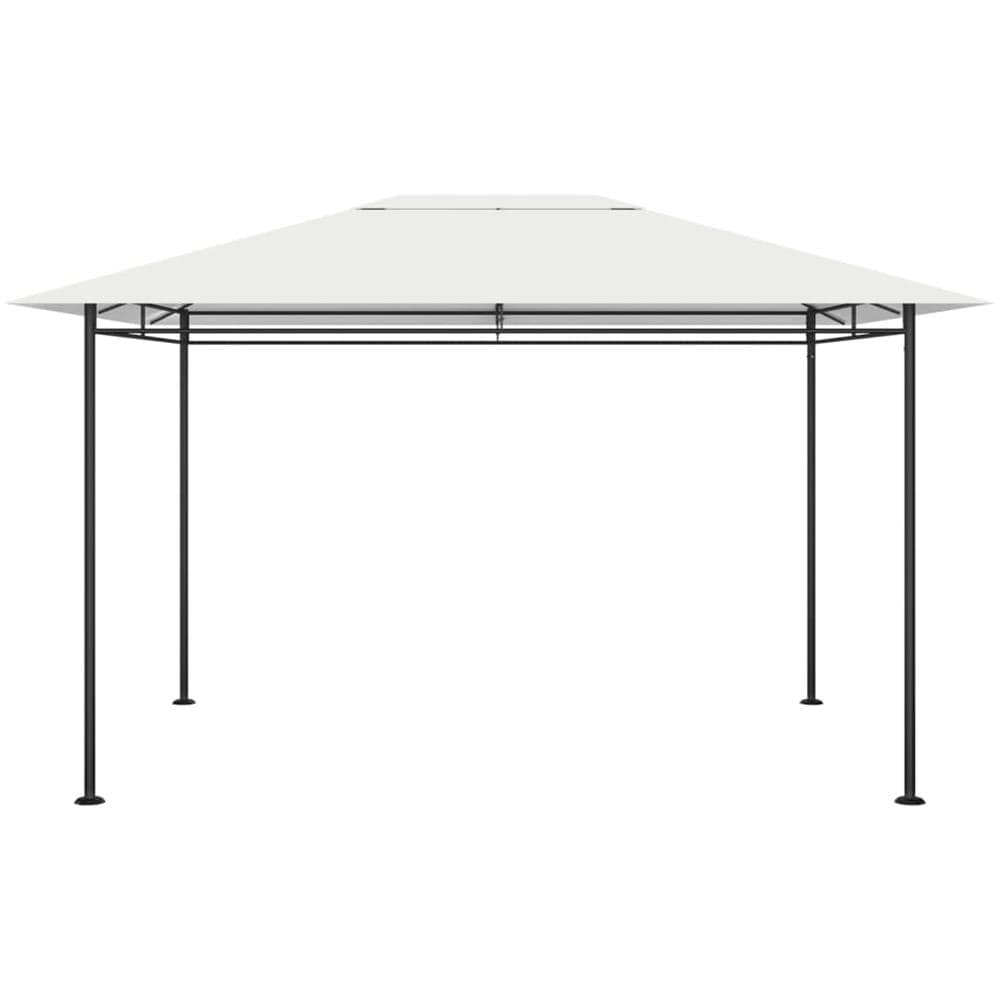 Gazebo 384x281x270 cm Crema 180 g /m² - Foto 2