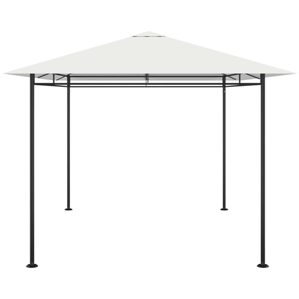 Gazebo 384x281x270 cm Crema 180 g /m² - Foto 3