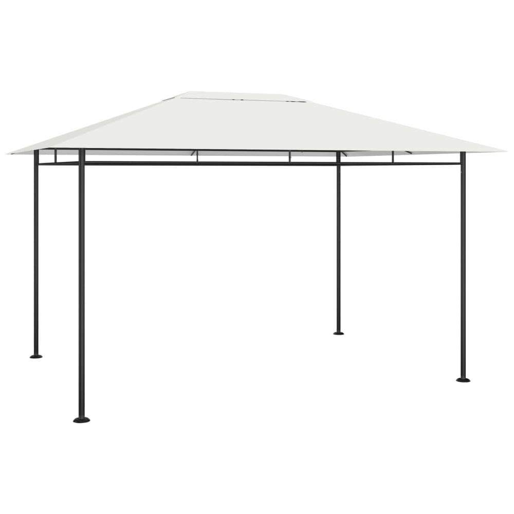 Gazebo 384x281x270 cm Crema 180 g /m² - Foto 1