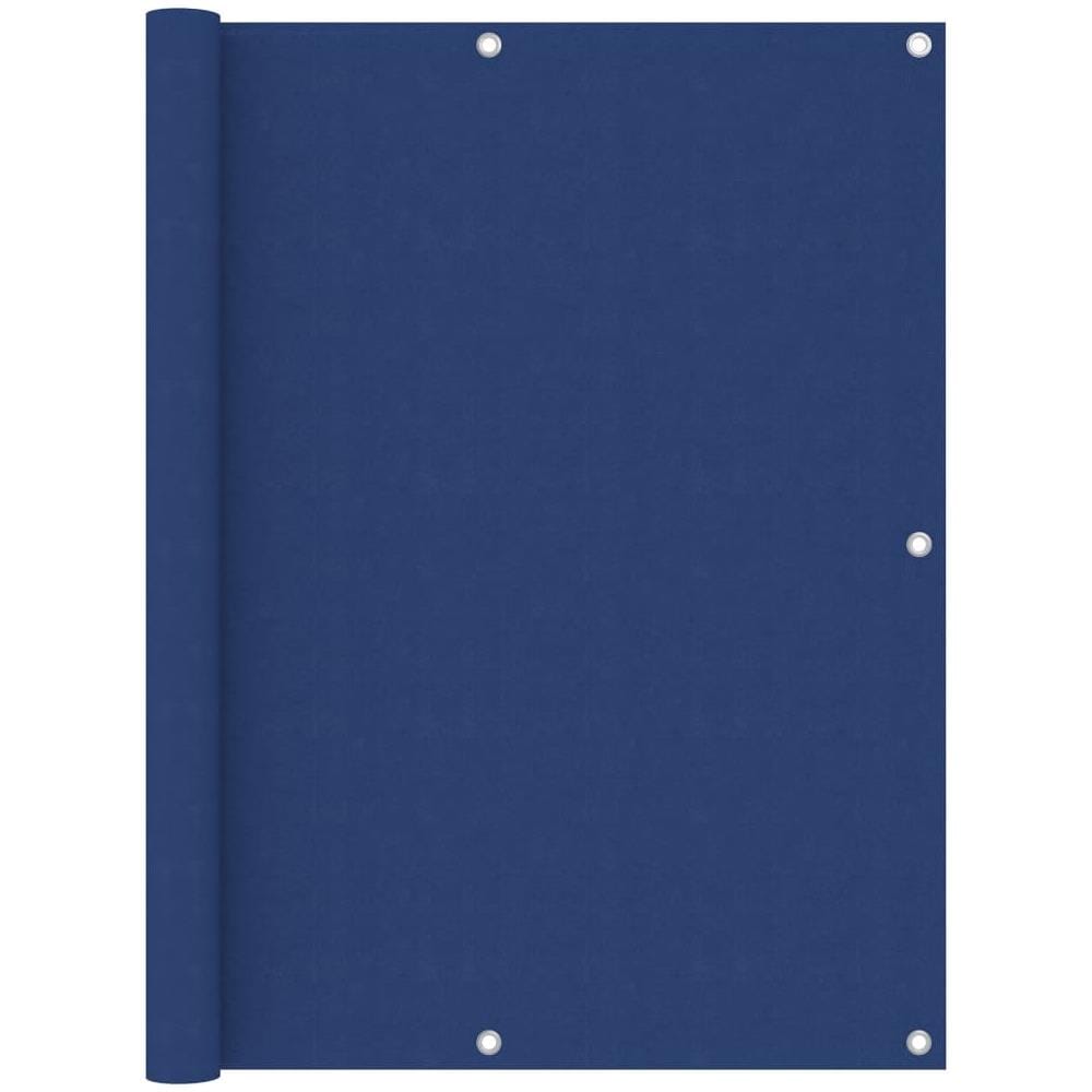 Paravento da Balcone Blu 120x300 cm in Tessuto Oxford - Foto 1